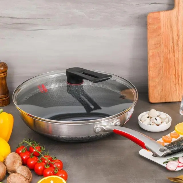 康巴赫不粘炒锅怎么开锅,康巴赫无烟不粘炒锅开锅视频