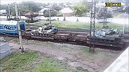 俄乌两军坦克对决,俄乌开战坦克视频