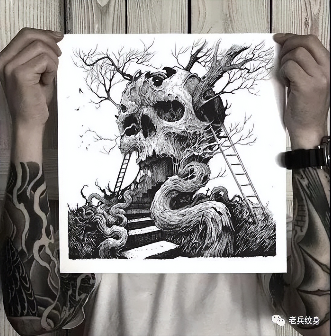 最潮纹身图案大全,十大纹身图案你认识几个