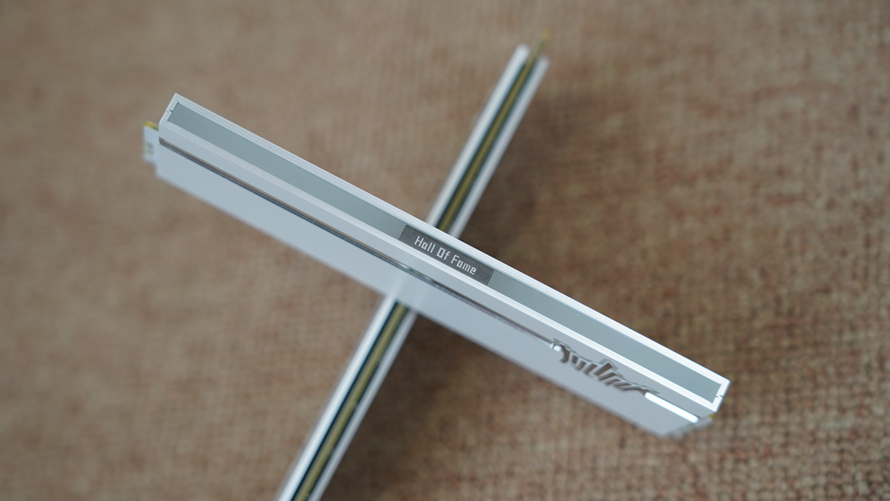 影驰hofextreme内存限量版评测,影驰HOFDDR5内存