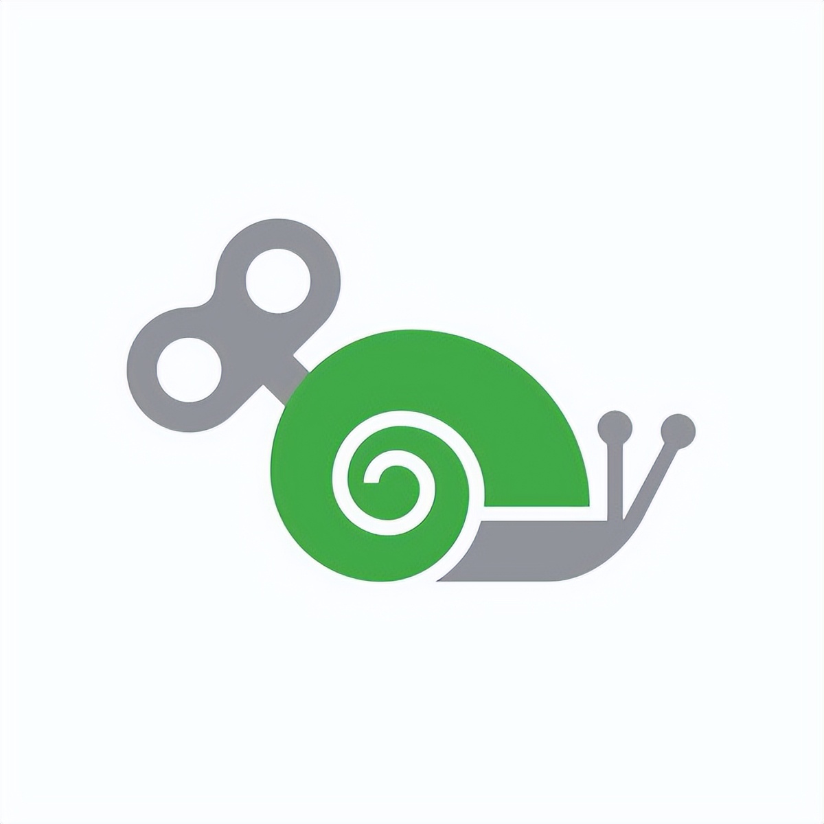 logos：蜗牛快跑！一组灵敏活泼的蜗牛元素标志设计分享