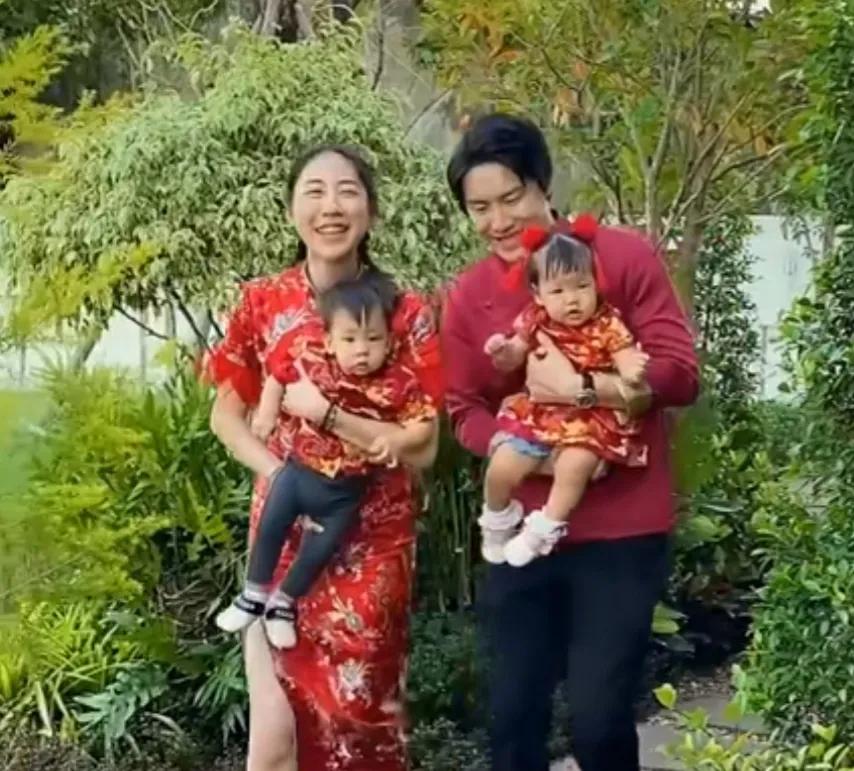 90后泰国白富美嫁四川小伙，生龙凤胎，相识于浙大，曾获选美冠军