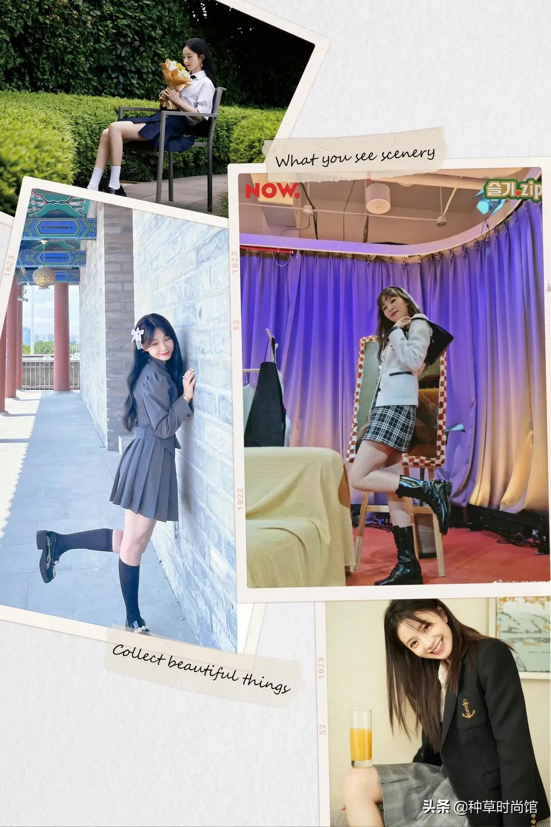 4种不同风格的春季穿搭示范,4种风格20套冬日穿搭照着穿就对了