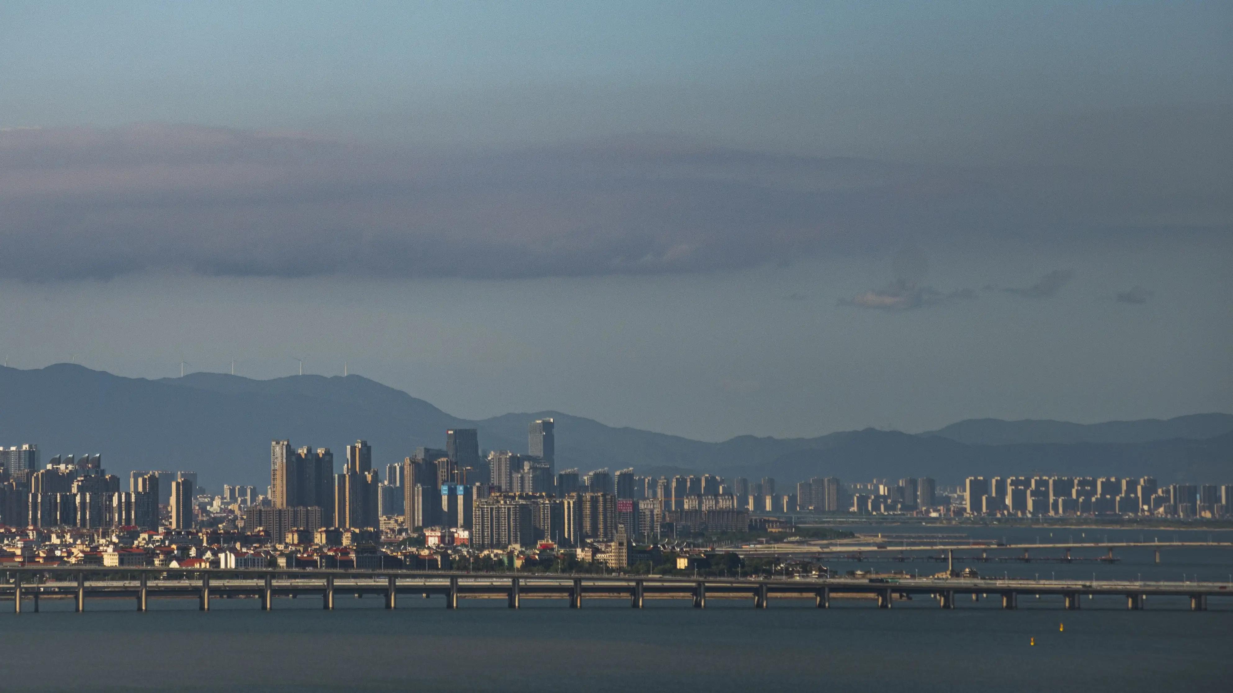 厦门山顶公园有哪些,厦门大屏山公园图片美景