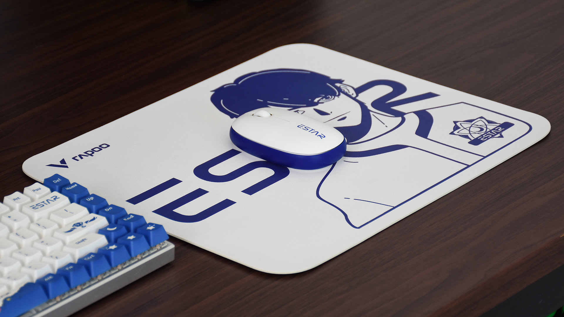 雷柏estar联名键盘设置灯光,雷柏estarpro秋季赛