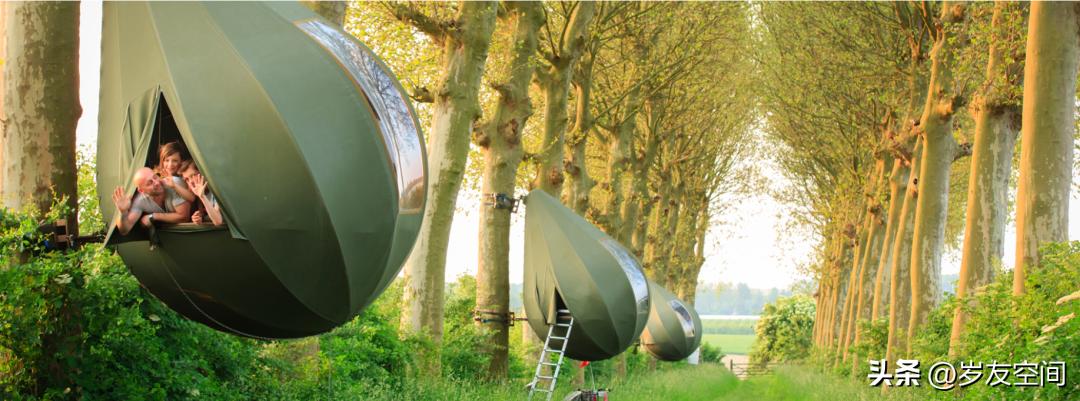 解锁8种沉浸式露营玩法,最流行的露营方式轻奢露营