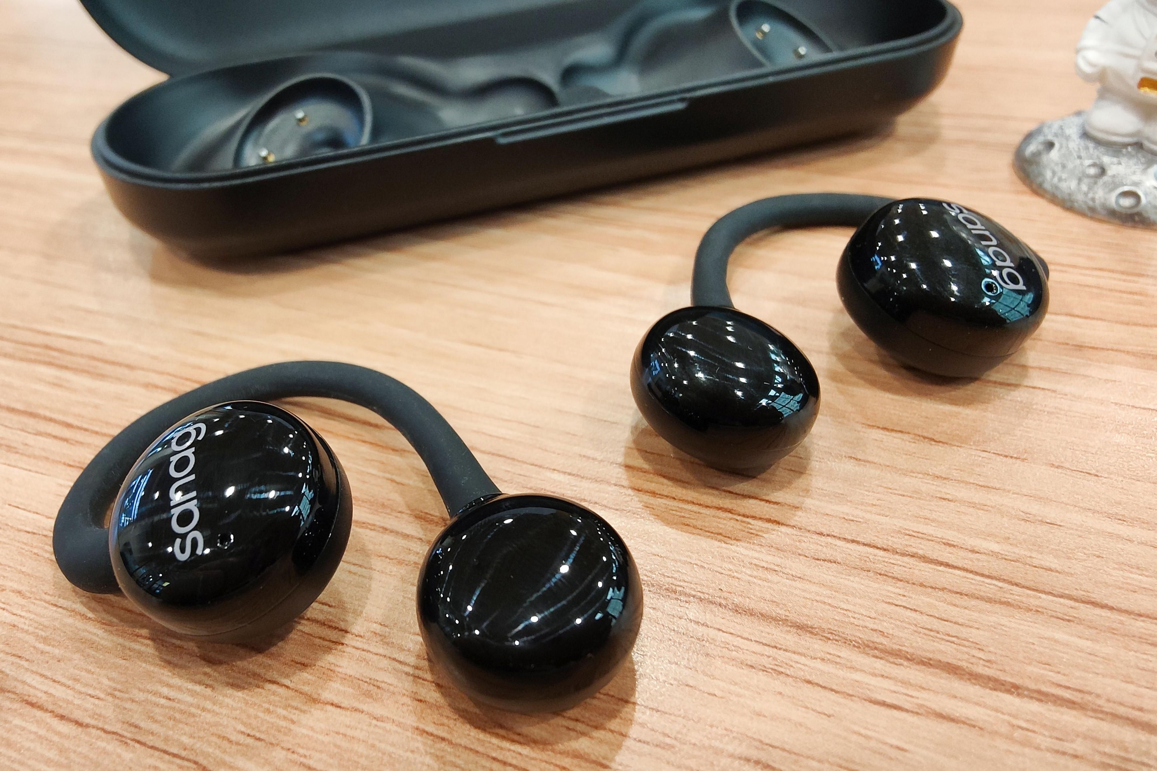 sanag塞那挂耳式耳机测评,sanag耳夹式蓝牙耳机真实体验