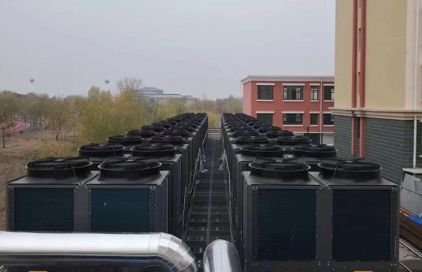 集体供暖空气能采暖,空气能采暖和集中供暖哪个好