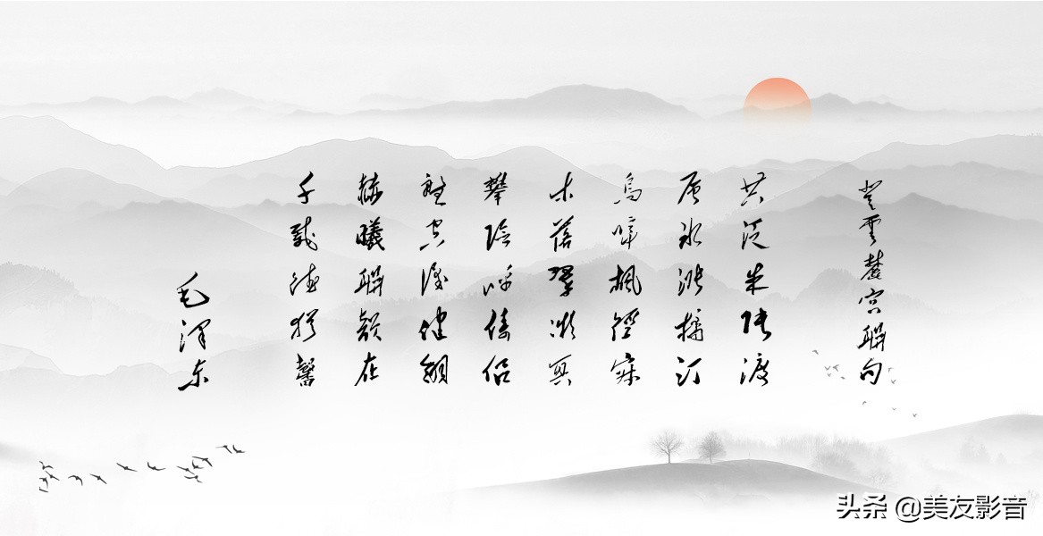 专题：毛*东泽**诗词赏析「十一」