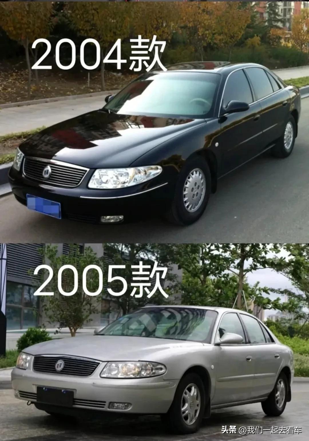 别克君威老款试驾,别克君威以前车型