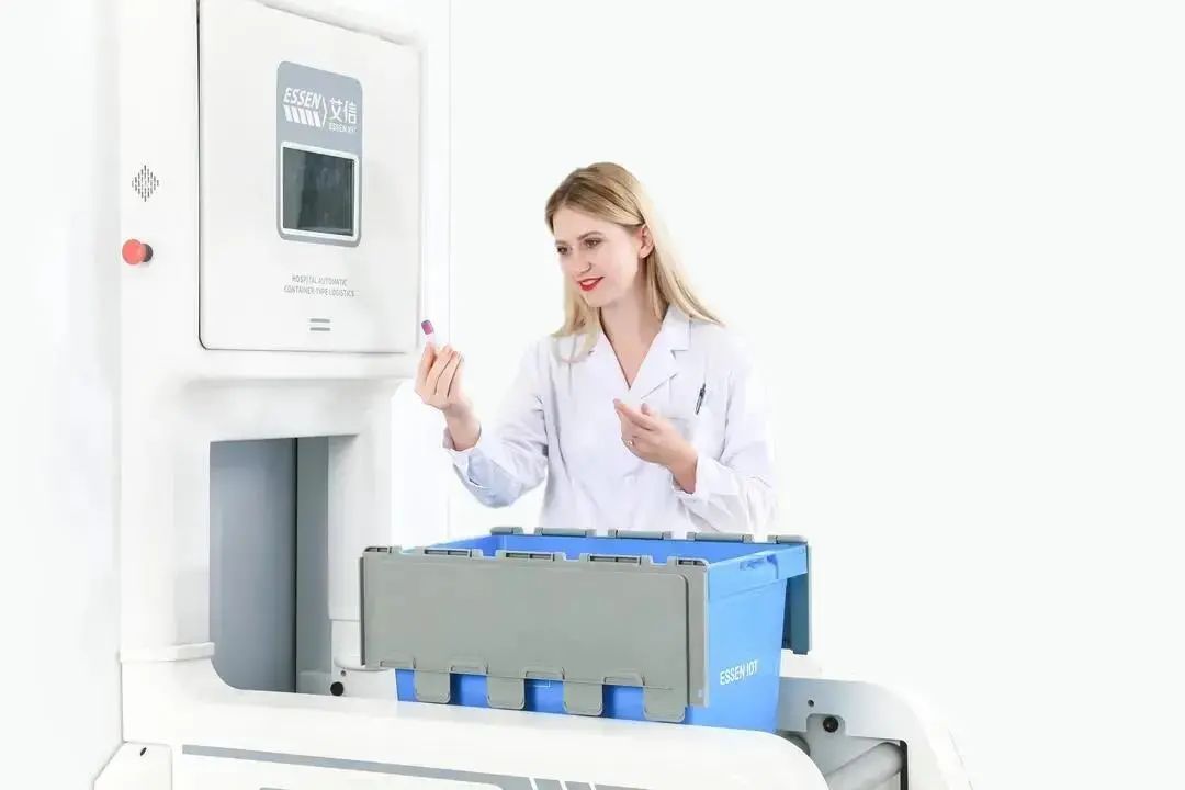 绿色三叶草，健康幸福城|艾信承建桐庐县第一人民医院物流系统