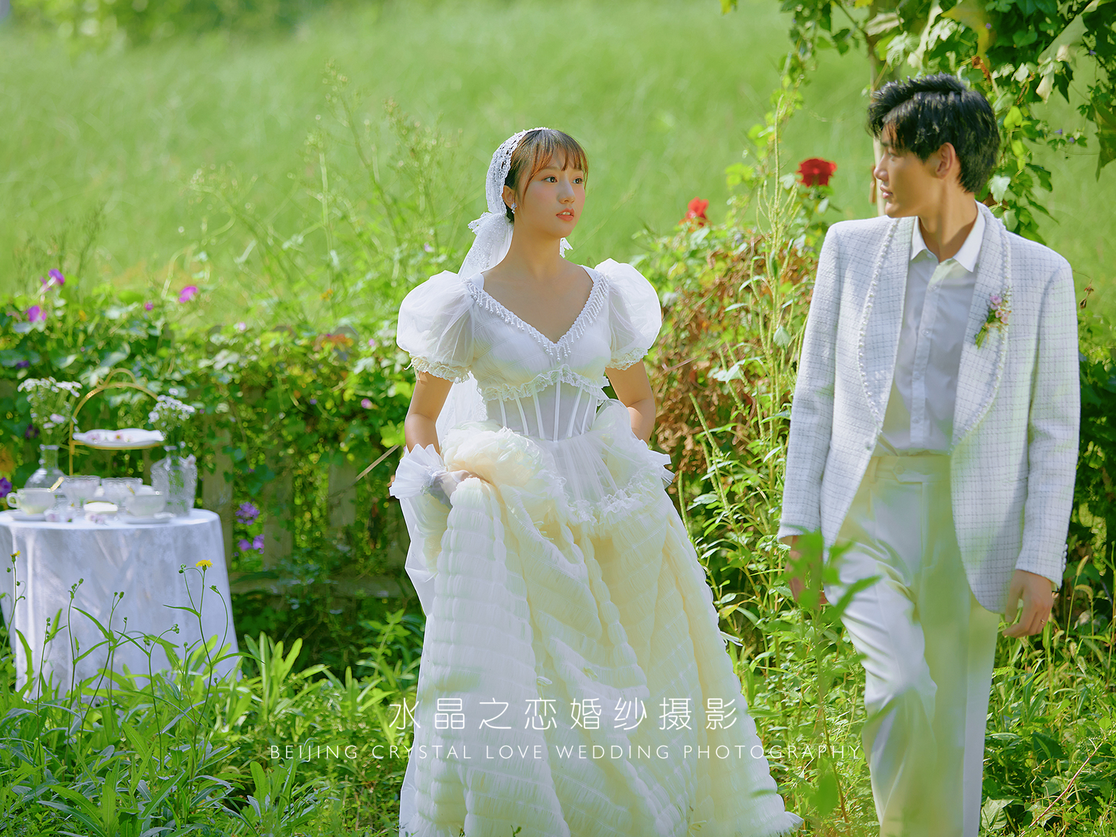 婚纱照技巧图解,有技巧的婚纱照