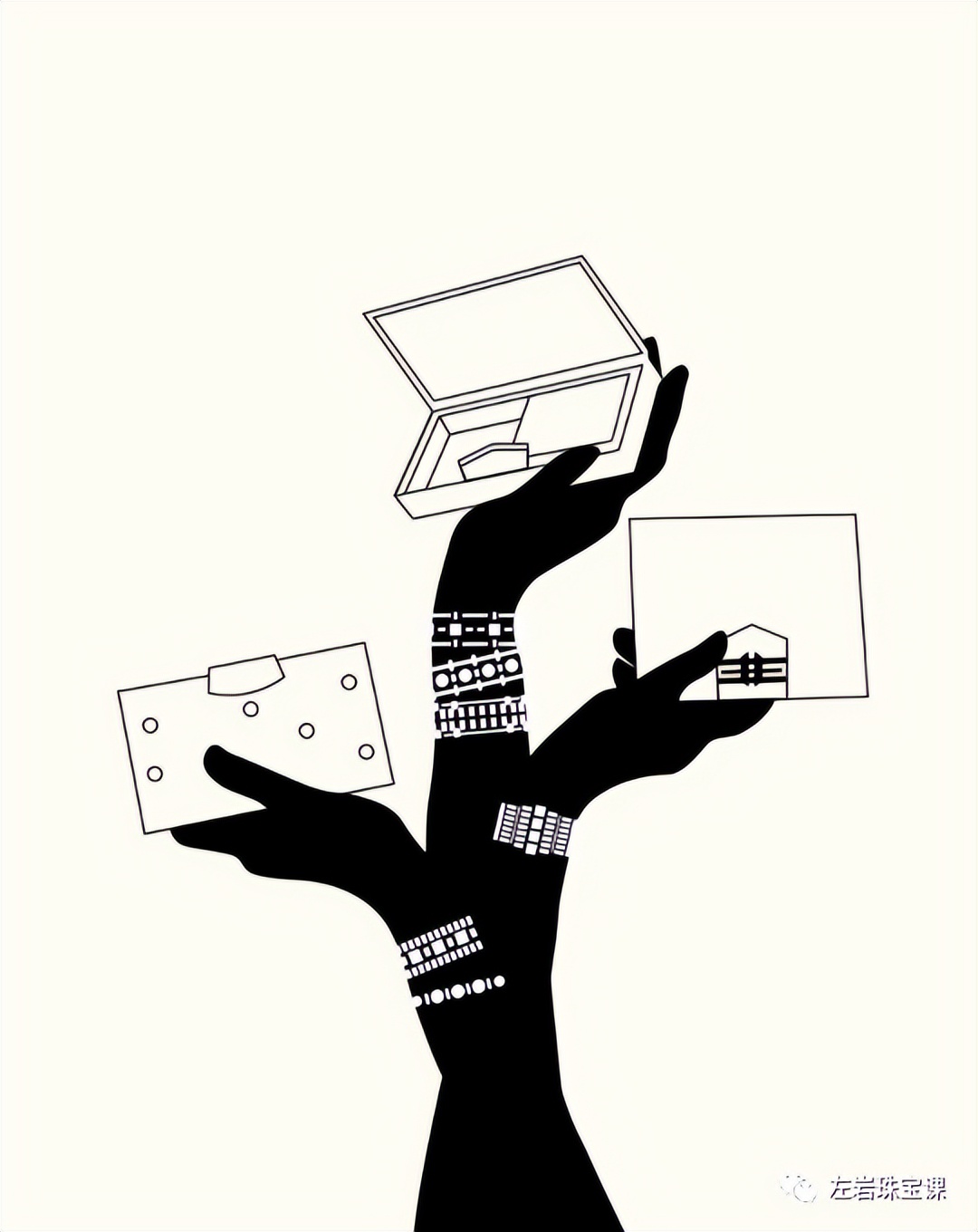 左岩：Minaudière百宝匣|源自1930年代你想象不到的精致