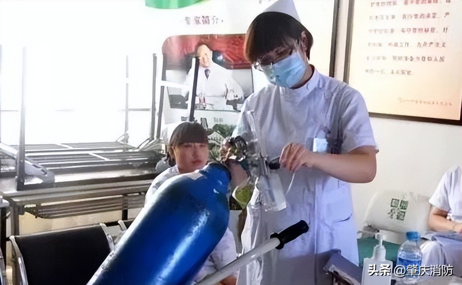 医院遇到火灾处理流程动画,医院起火你要如何逃生