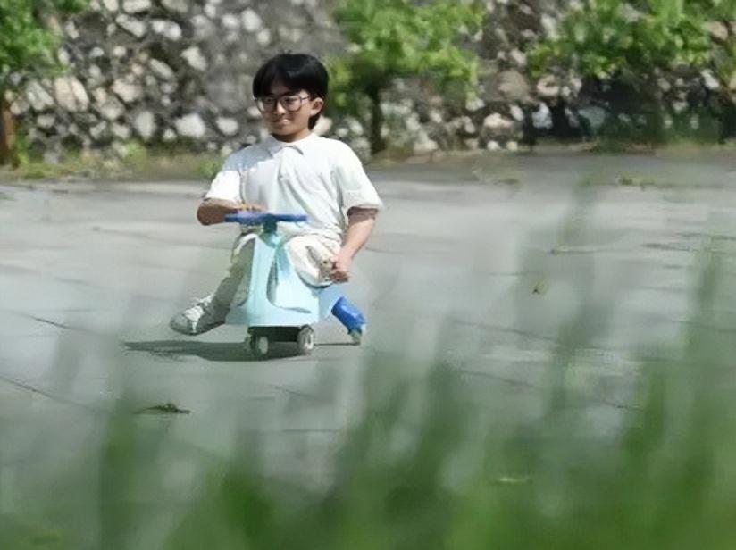 扭扭车男孩张亮哪里上大学,宿松县残疾人张亮