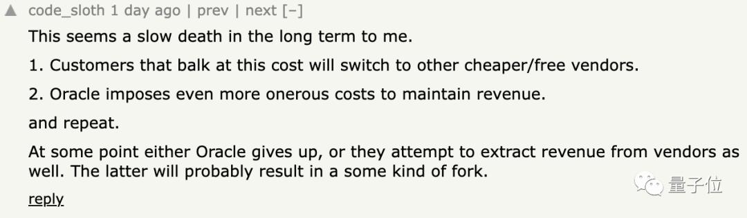 JavaSE疯狂涨价！甲骨文改按公司人头收费，用不用Java都要交钱