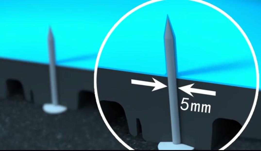 扎钉会自动修复的轮胎，拔了钉子继续跑，能为车主保驾护航吗？