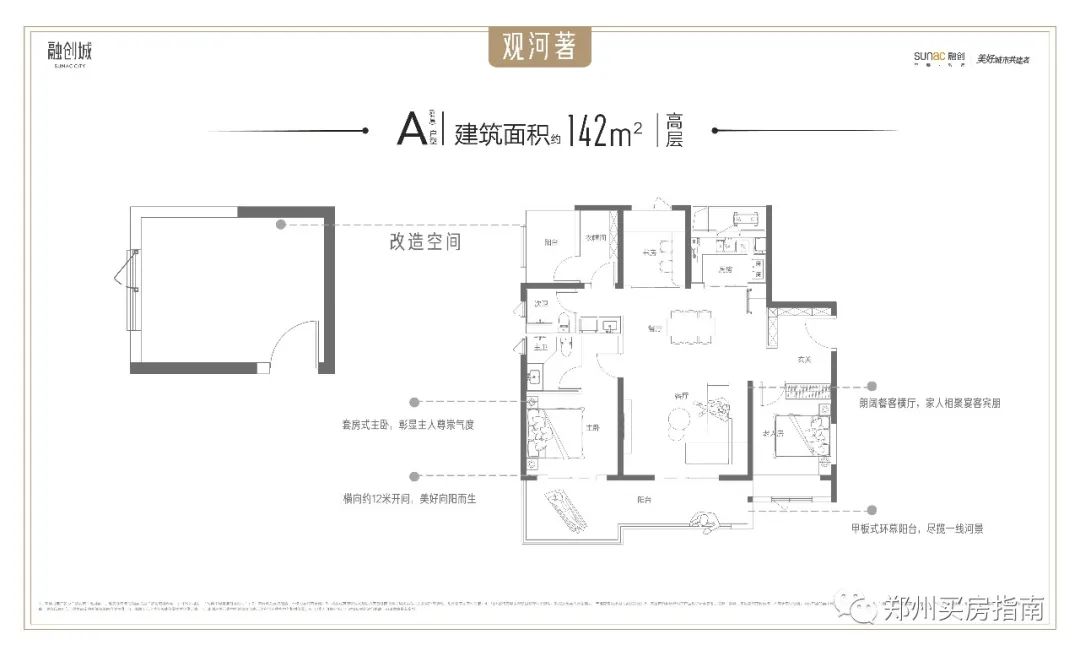 郑州融创城7期优劣势,郑州融创城观河著六期动工没