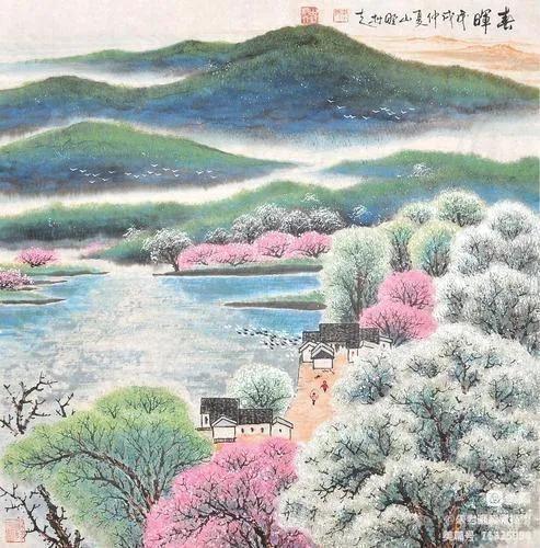 春意盎然七绝诗,七绝春韵100首