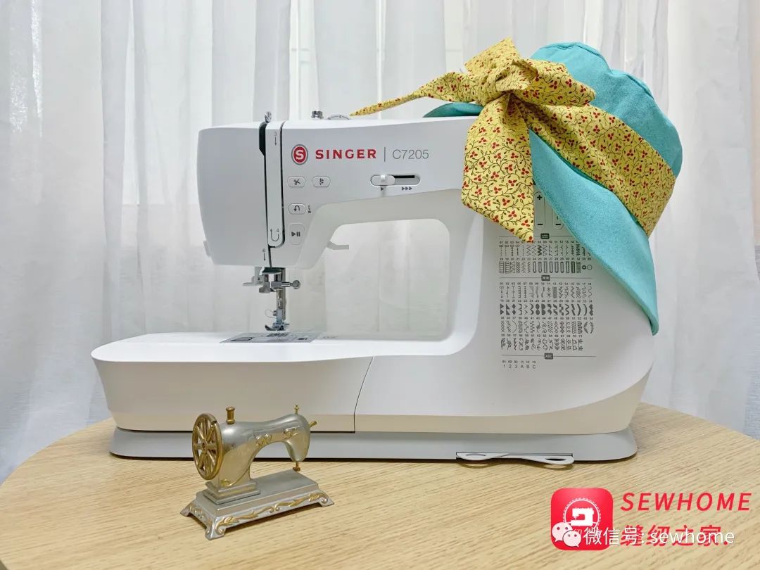 缝纫技巧蝴蝶结的打法,带帽子防晒衣裁剪教程