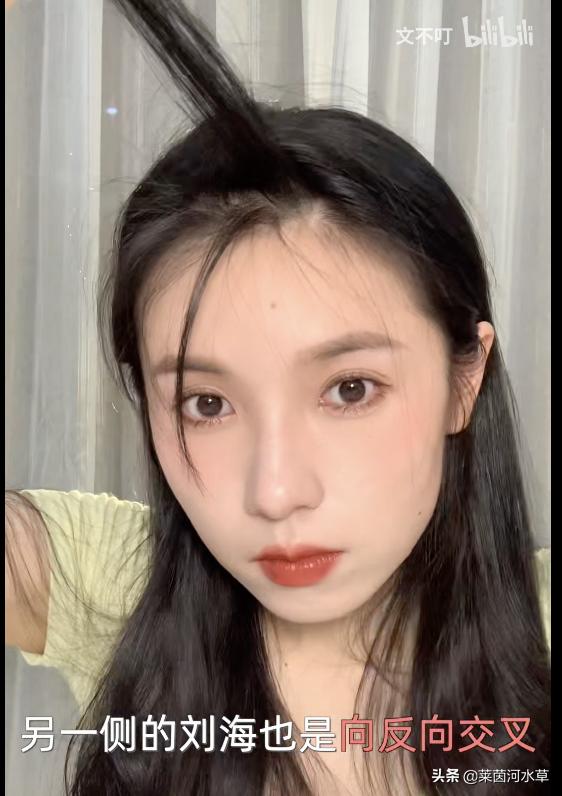 小孩齐刘海太短了怎么补救,小朋友齐刘海变八字刘海