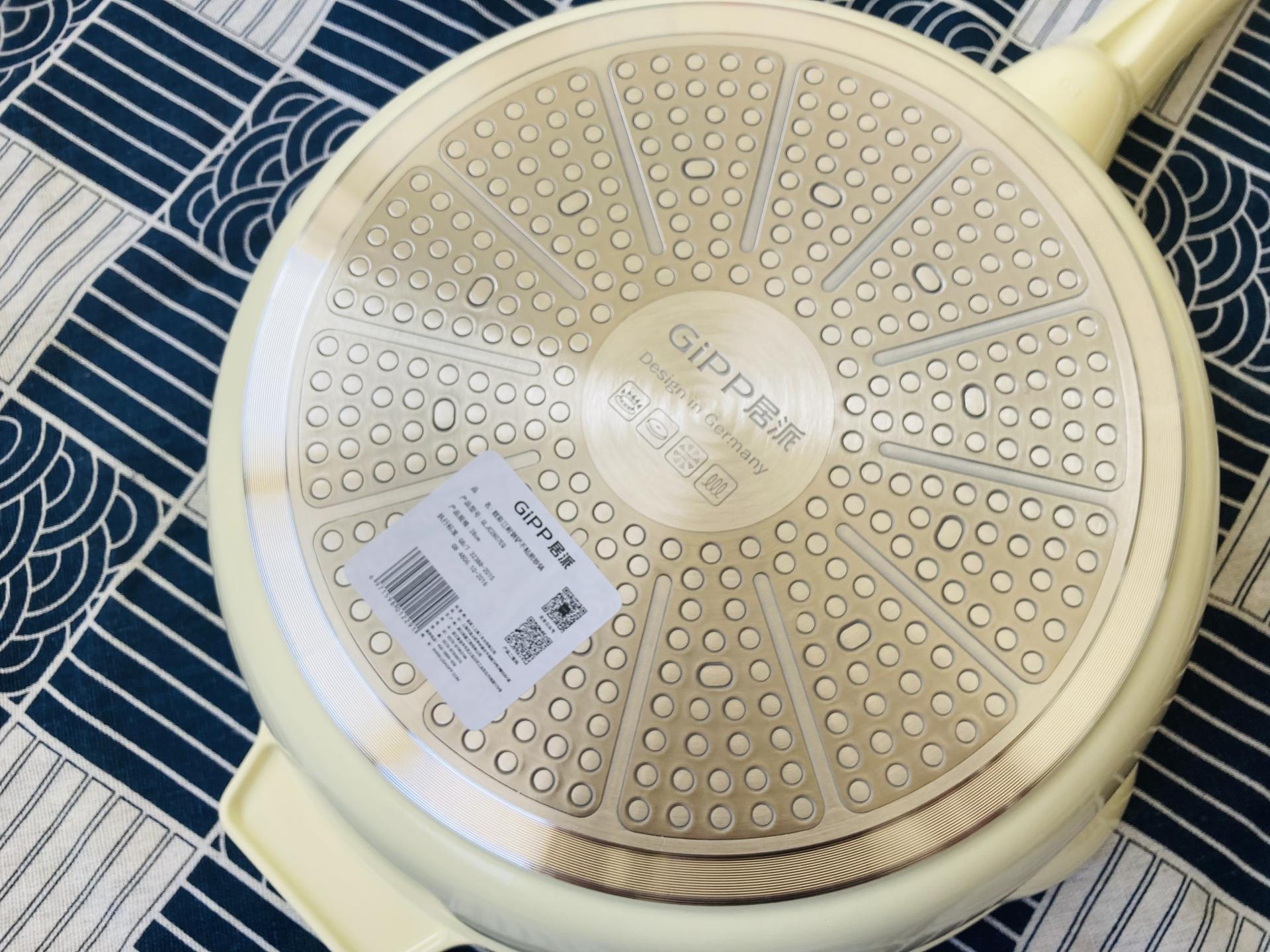 居派靓彩不粘炒锅,居派gipp锅怎么样