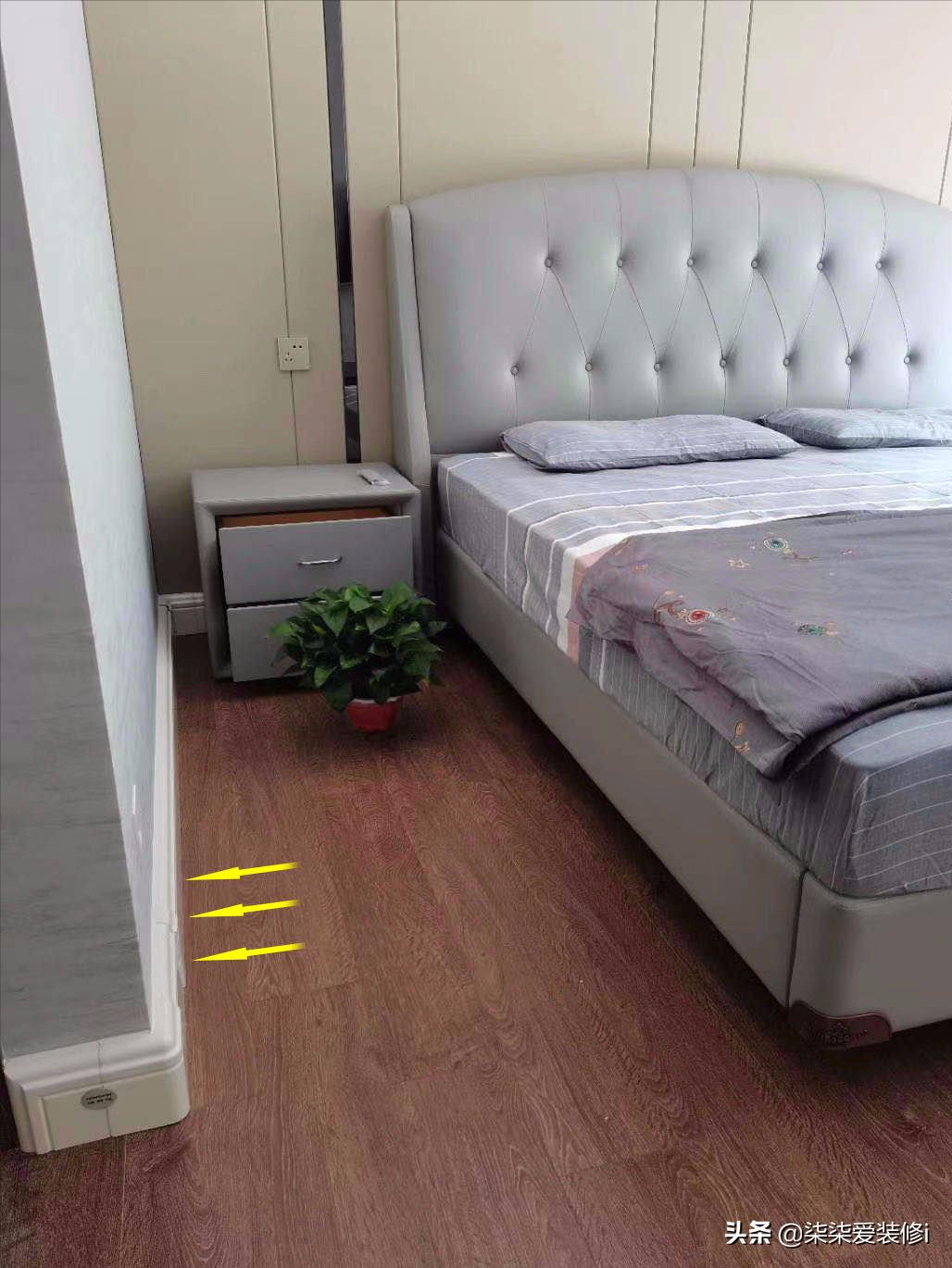 地暖用哪种踢脚线比较好,水暖用地暖好还是暖气片好