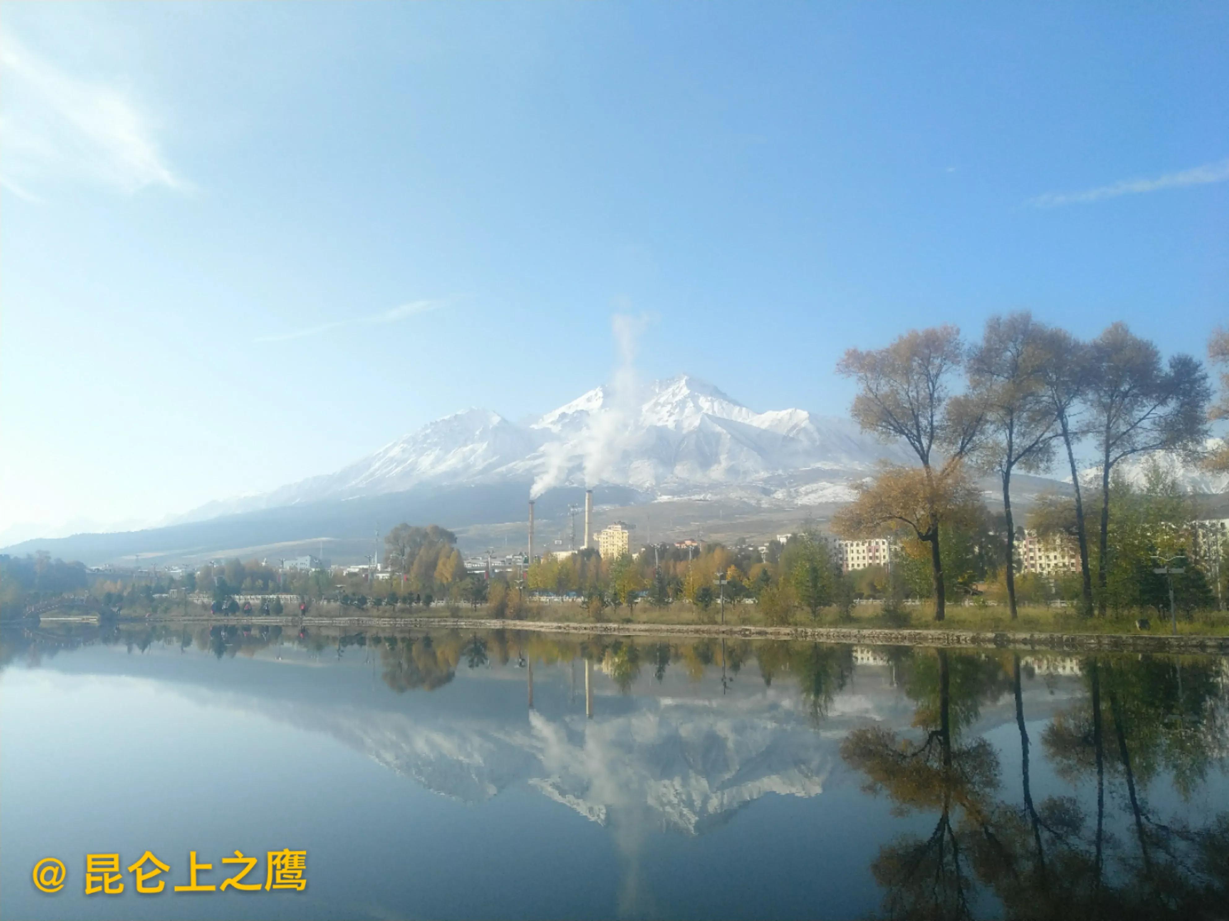 从甘肃翻越祁连山到青海,从肃北到青海沿途风景