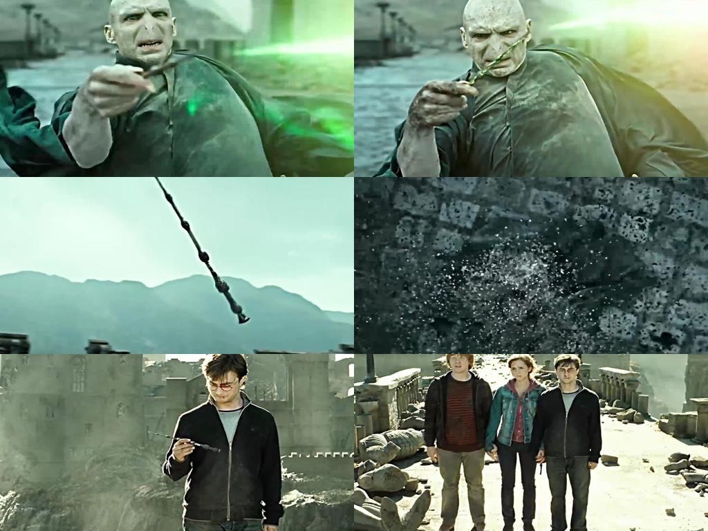 重温哈利波特六,一分钟了解七部哈利波特