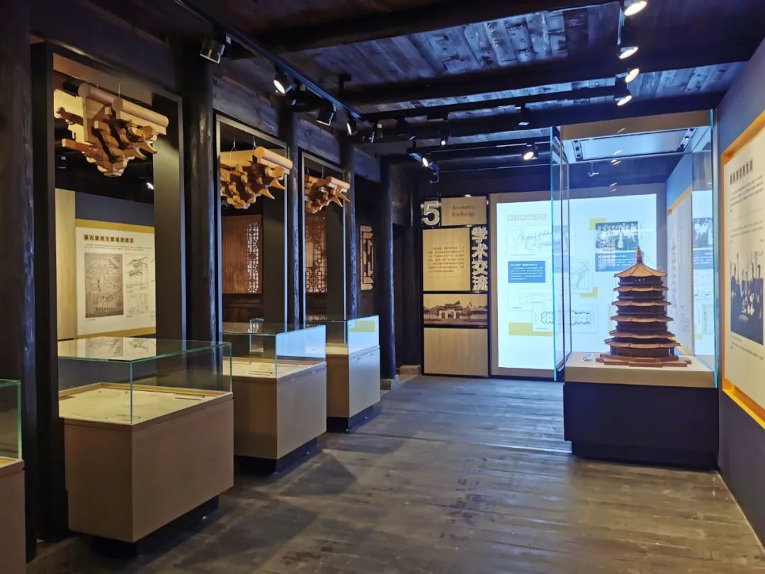 清明节逛李庄古镇,云逛自然博物馆