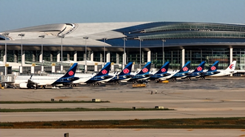 9月19号，一架西安飞往青岛的航班到达河南安阳……