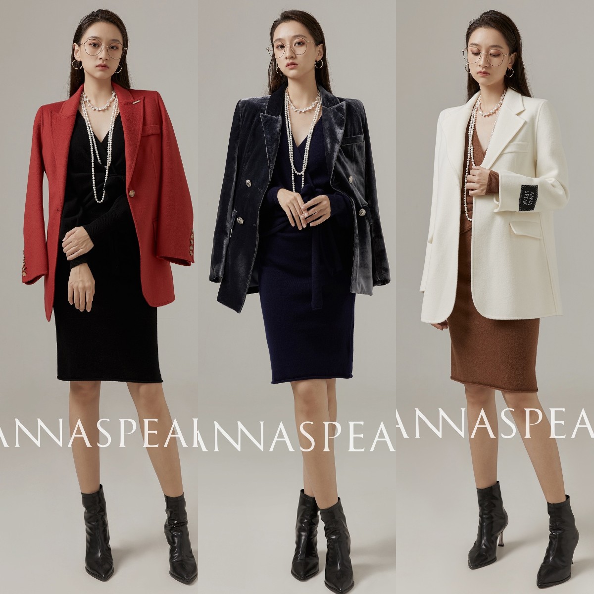 冬天经典羽绒服大衣外套穿搭,冬季时髦羽绒服外套