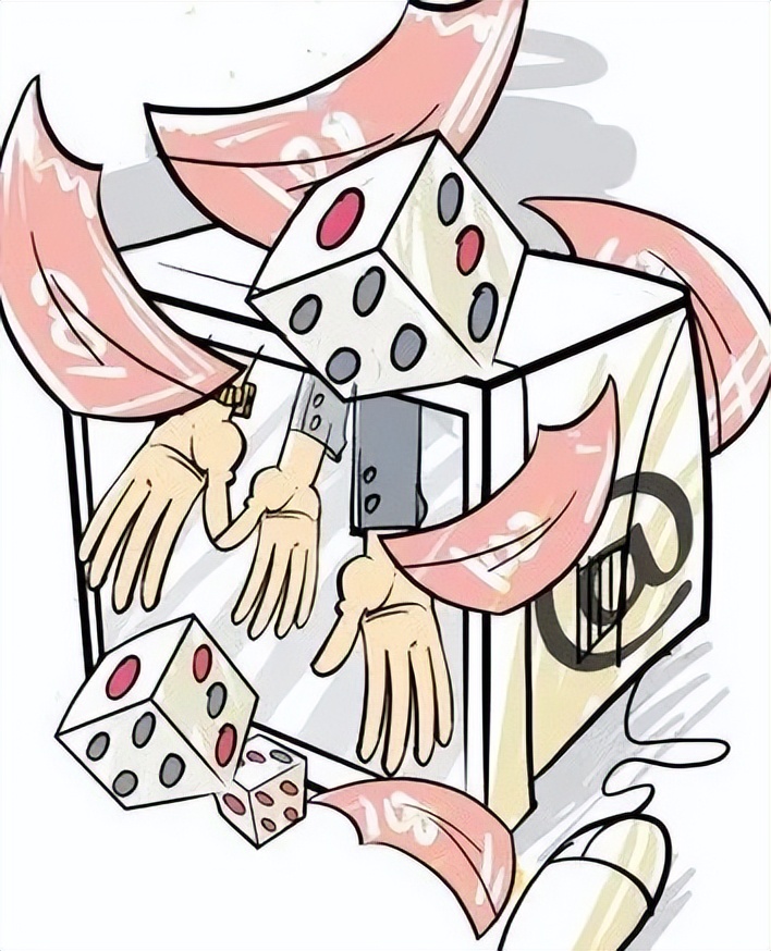 网络赌博有什么猫腻,网络赌博可以赔钱吗