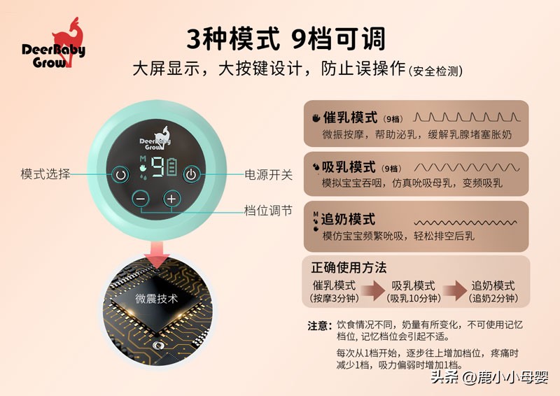 鹿小小吸奶器旗舰店,鹿小小吸奶器好不好