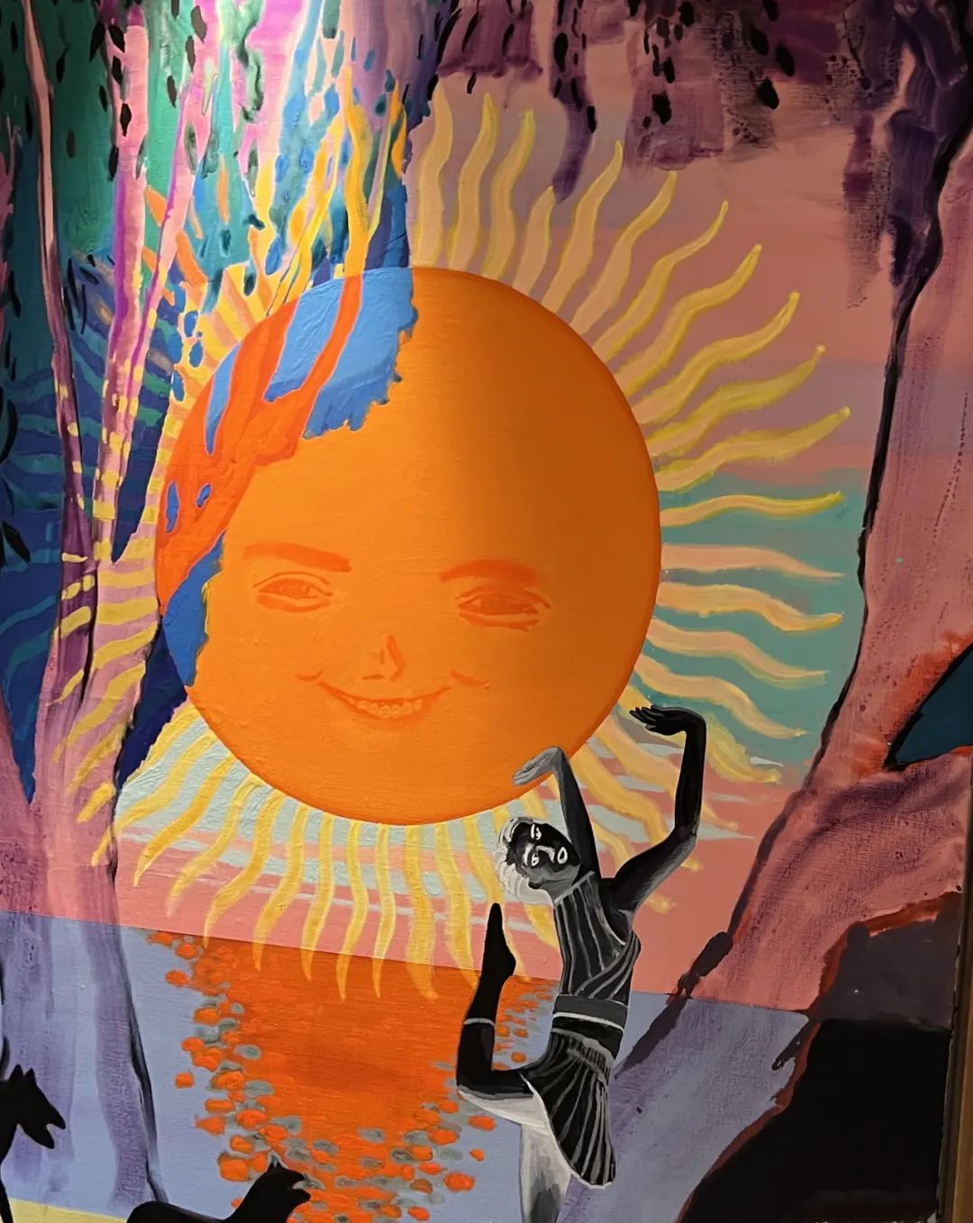 亚洲顶级藏家的4层海滨之家：挂满30件珍藏，审美一流