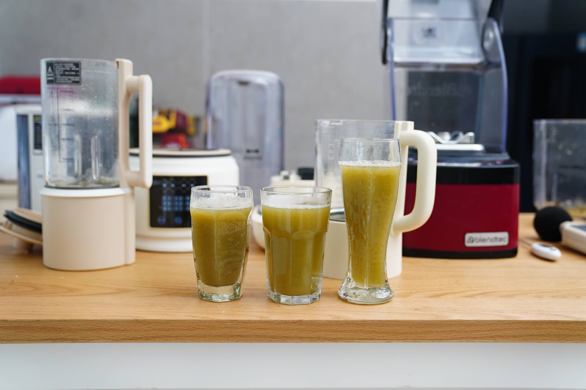 我花了一万五买了4台破壁机，详细破壁机对比评测