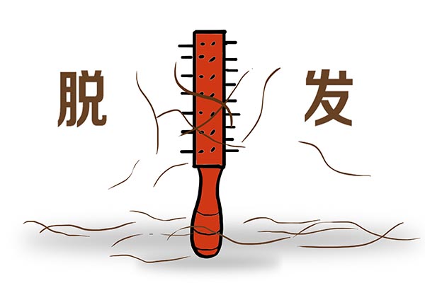 严重脱发经常洗头好还是不洗头好,正确洗头几天洗一次不容易脱发
