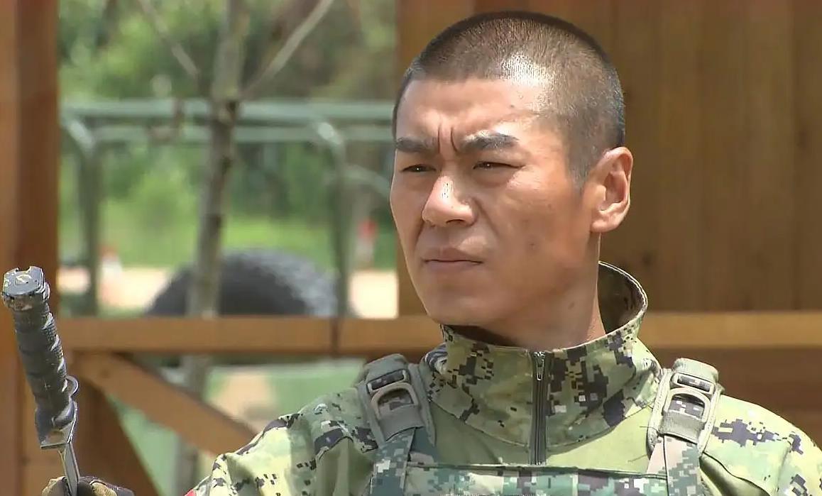 我是特种兵里面谁演的特种兵最好,我是特种兵演员中真正的特种兵