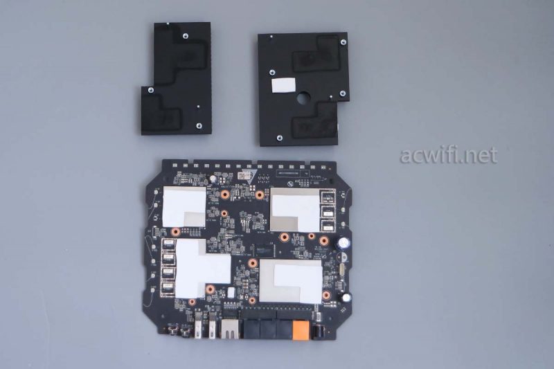 电竞路由器mifonx1评测,烽火wifi6路由器拆解