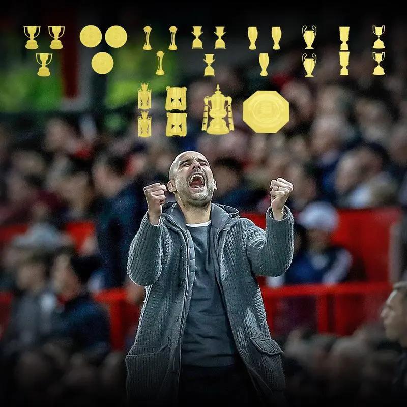 新王登基，瓜迪奥拉的坚持，让人看到足球的美好