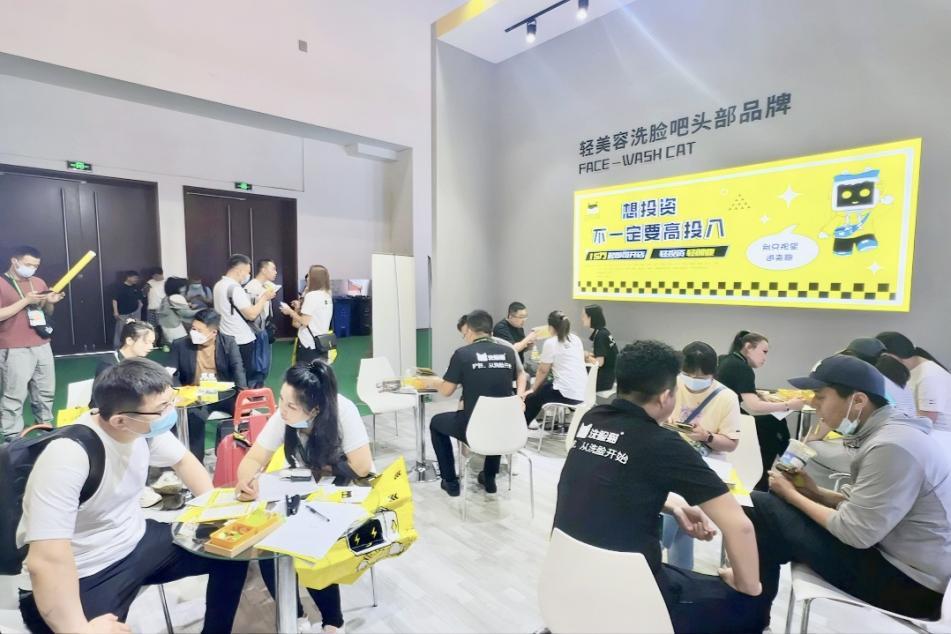 洗脸猫招商加盟视频,洗脸猫诚邀加盟