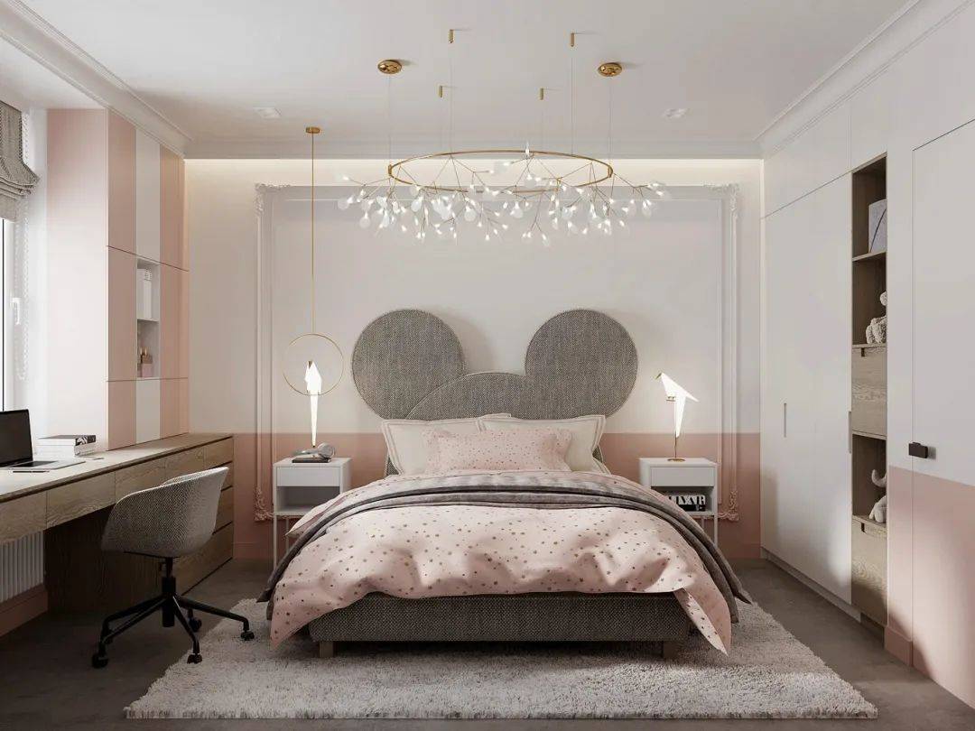 儿童房健康安全注意事项,儿童房安全好看