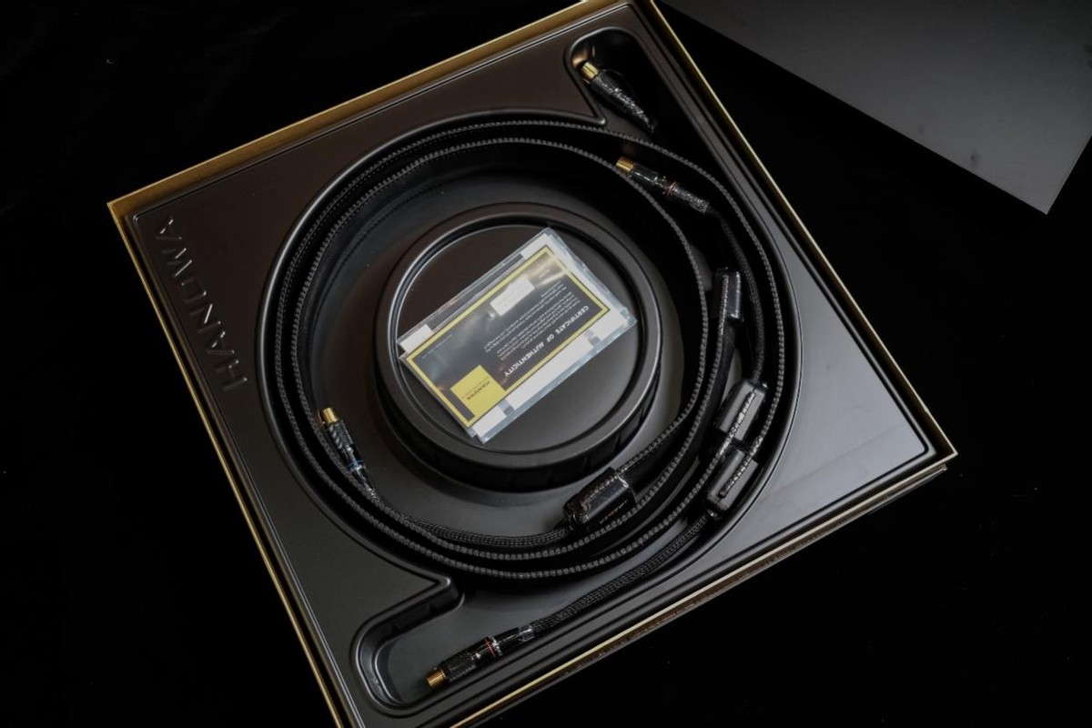 给大音响系统画龙点睛的高端线材--HANOWASIGNATUREEDITIONCABLE
