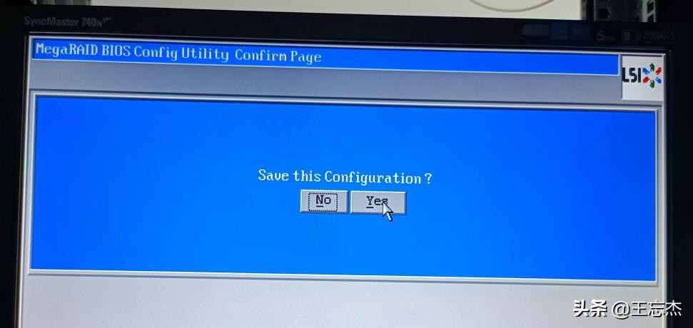 lsi创建raid1,lsi阵列卡直通模式设置