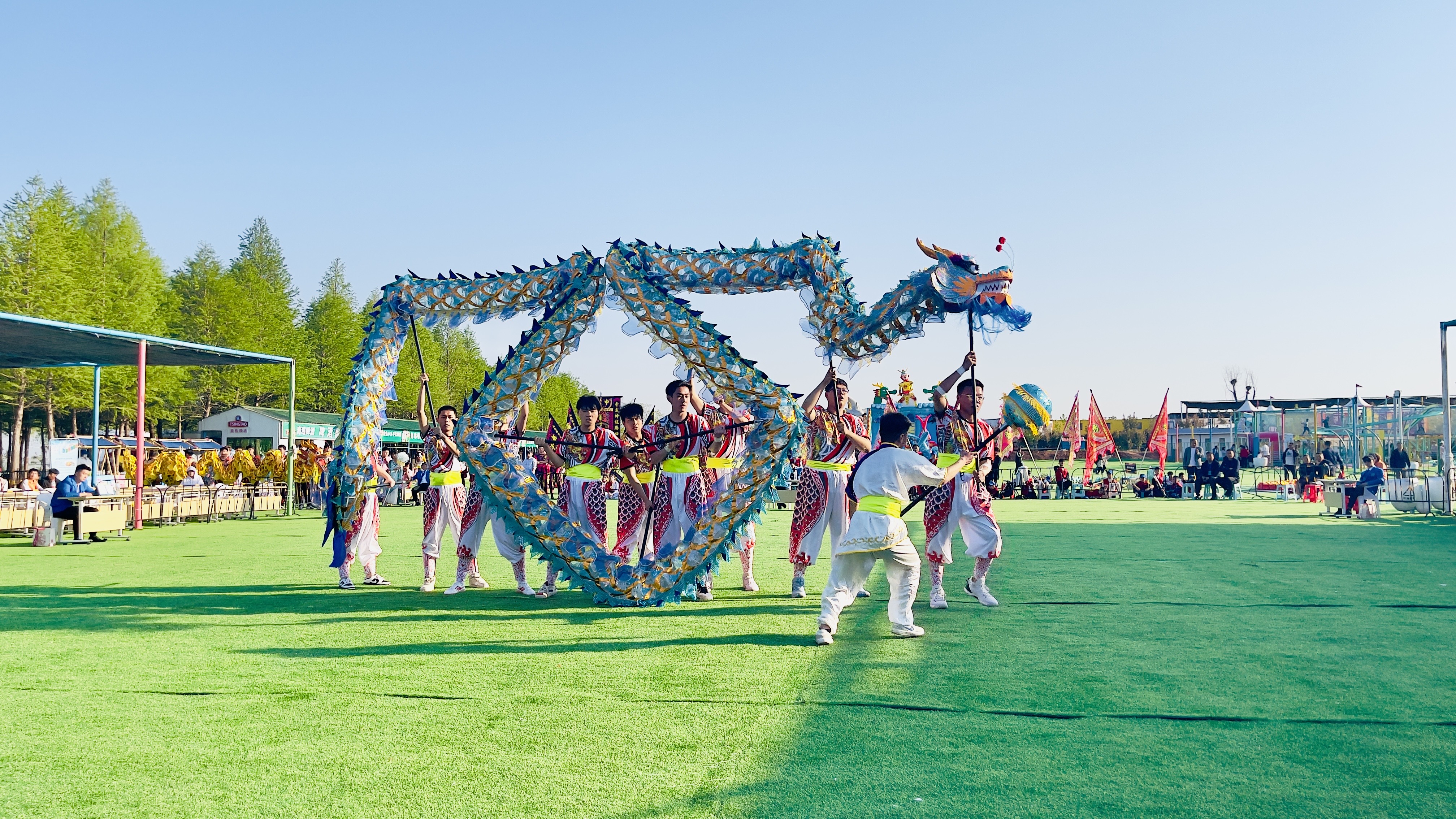 2021中华龙狮大赛全程,第十二届舞龙舞狮运动会