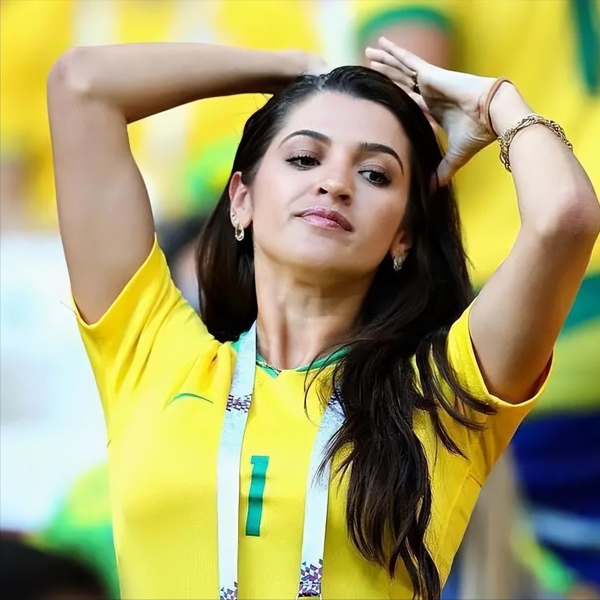 巴西足球太太团大比拼,巴西世界杯决赛德国太太团