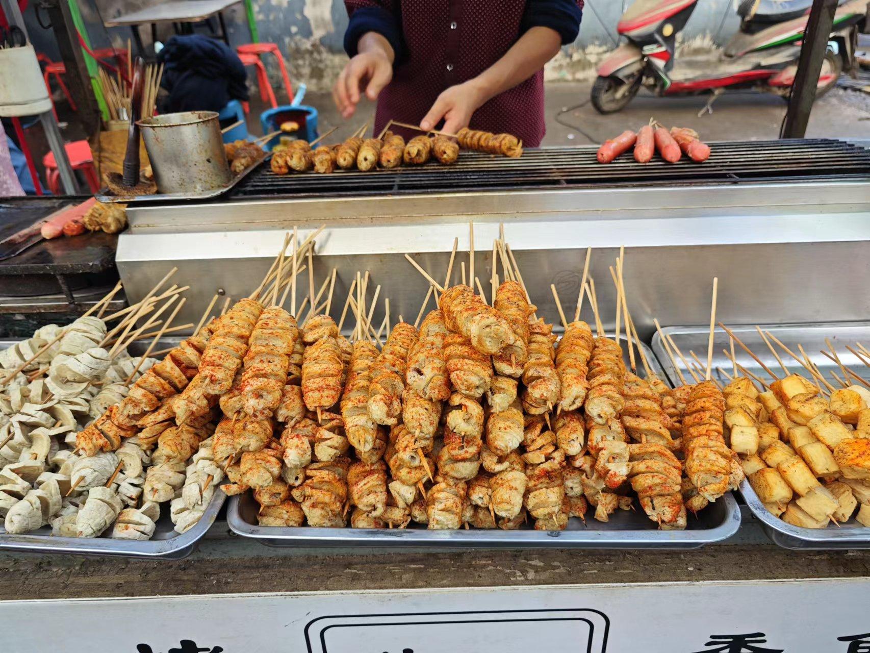 2020卖烤面筋一年挣多少钱,我被公司裁员