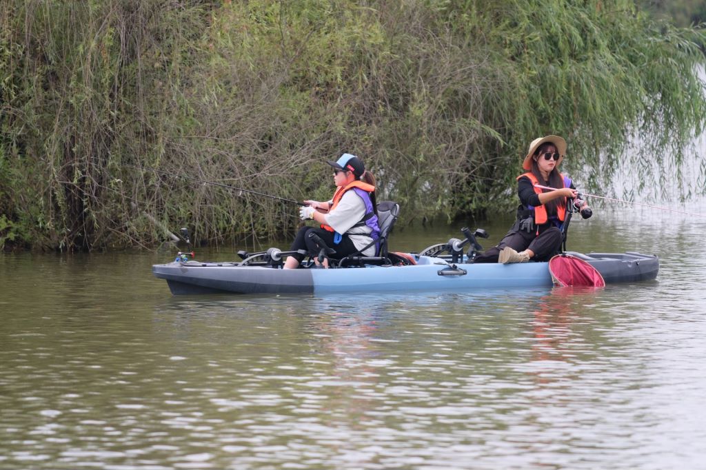 溧阳市钓鱼协会圆满完成全国女子网红垂钓嘉年华裁判工作