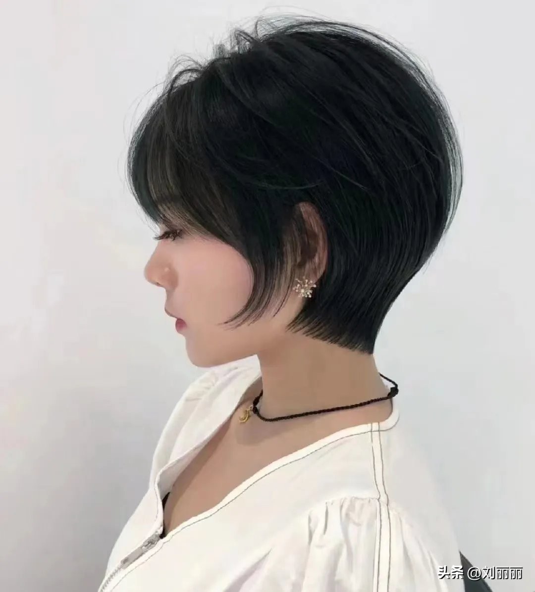 各种类型都适合的短发,女生一定要尝试的十款短发