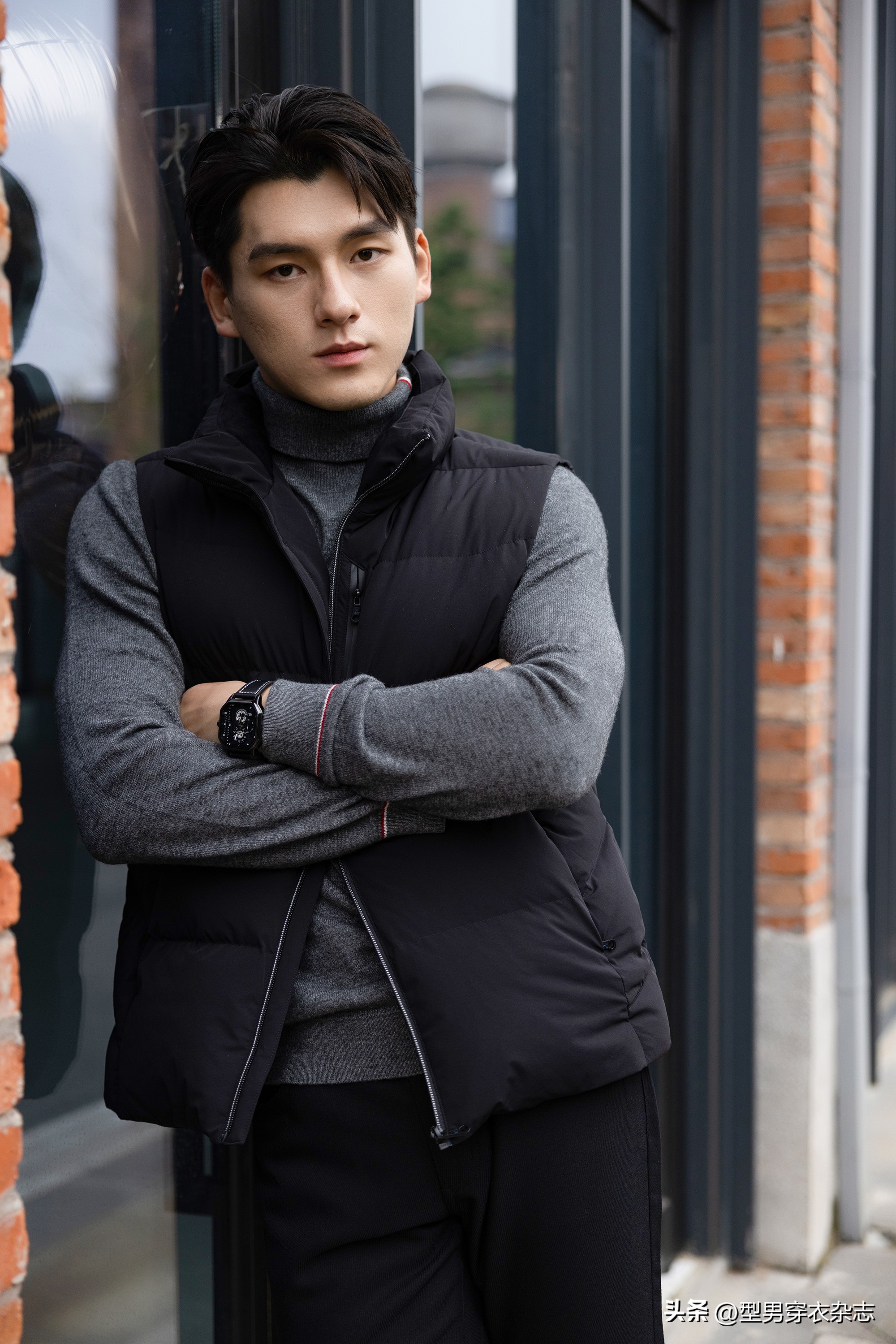 春季型男穿搭又潮又帅,冬季时尚型男怎么穿
